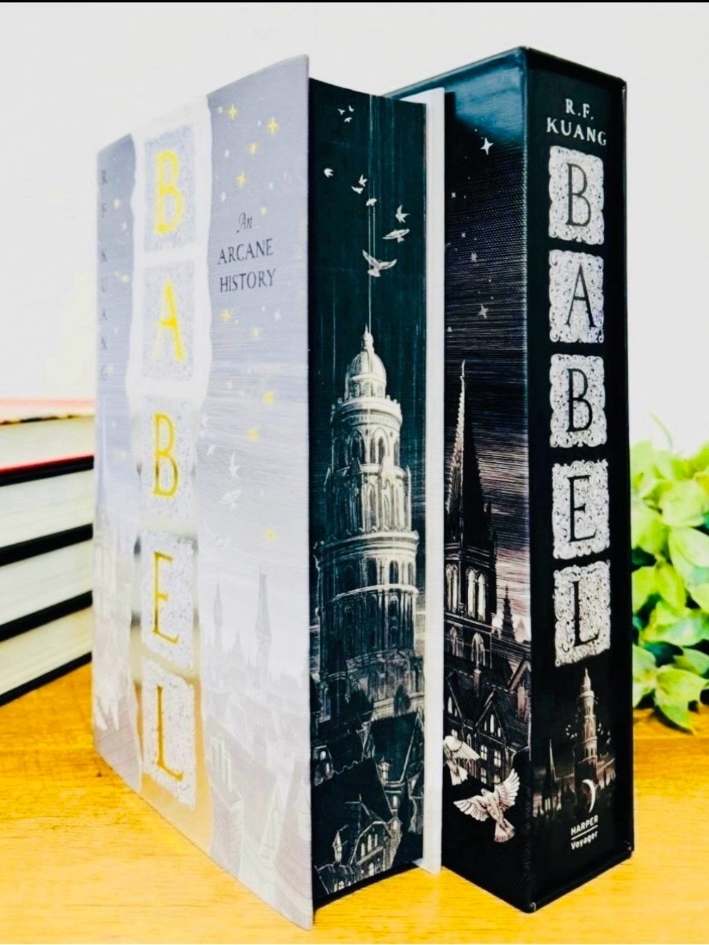 Fairyloot Exclusive Signed BABEL + Illumicrate Exclusive Signed BABEL